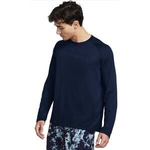 Under Armour Men's Tech 2.0 Long-Sleeve T-Shirt Academy Black Small